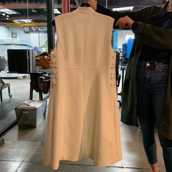 BCBGMaxazria Off-White Vest - Picture 3 of 5